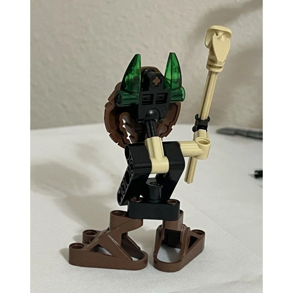 LEGO Bionicle Buildable Characters Lot - Incomplete For Parts/Pieces Vintage